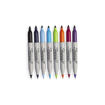 Picture of SHARPIE TWIN TIP PERMANENT MARKERS - 8 PACK